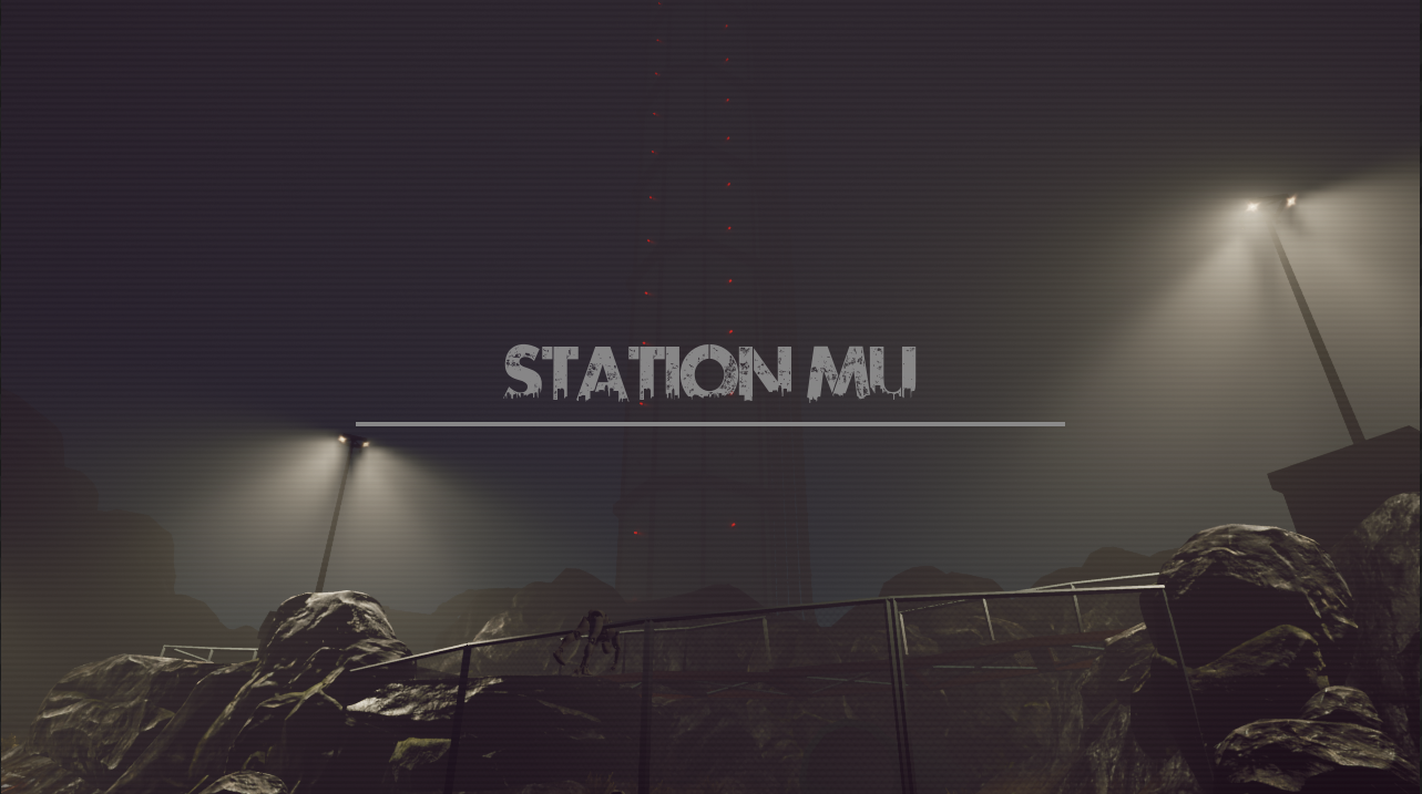 Station Mu Title Card