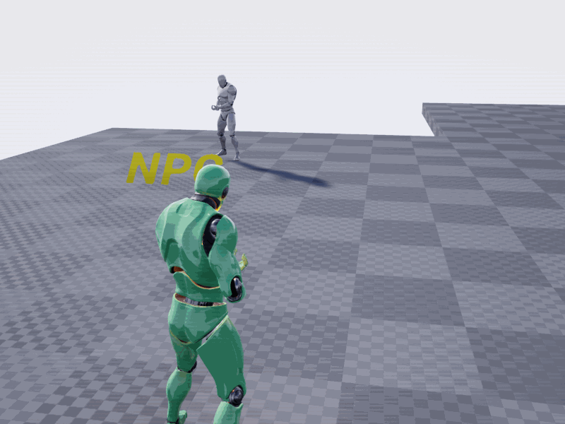 NPC Interaction / Dialogue